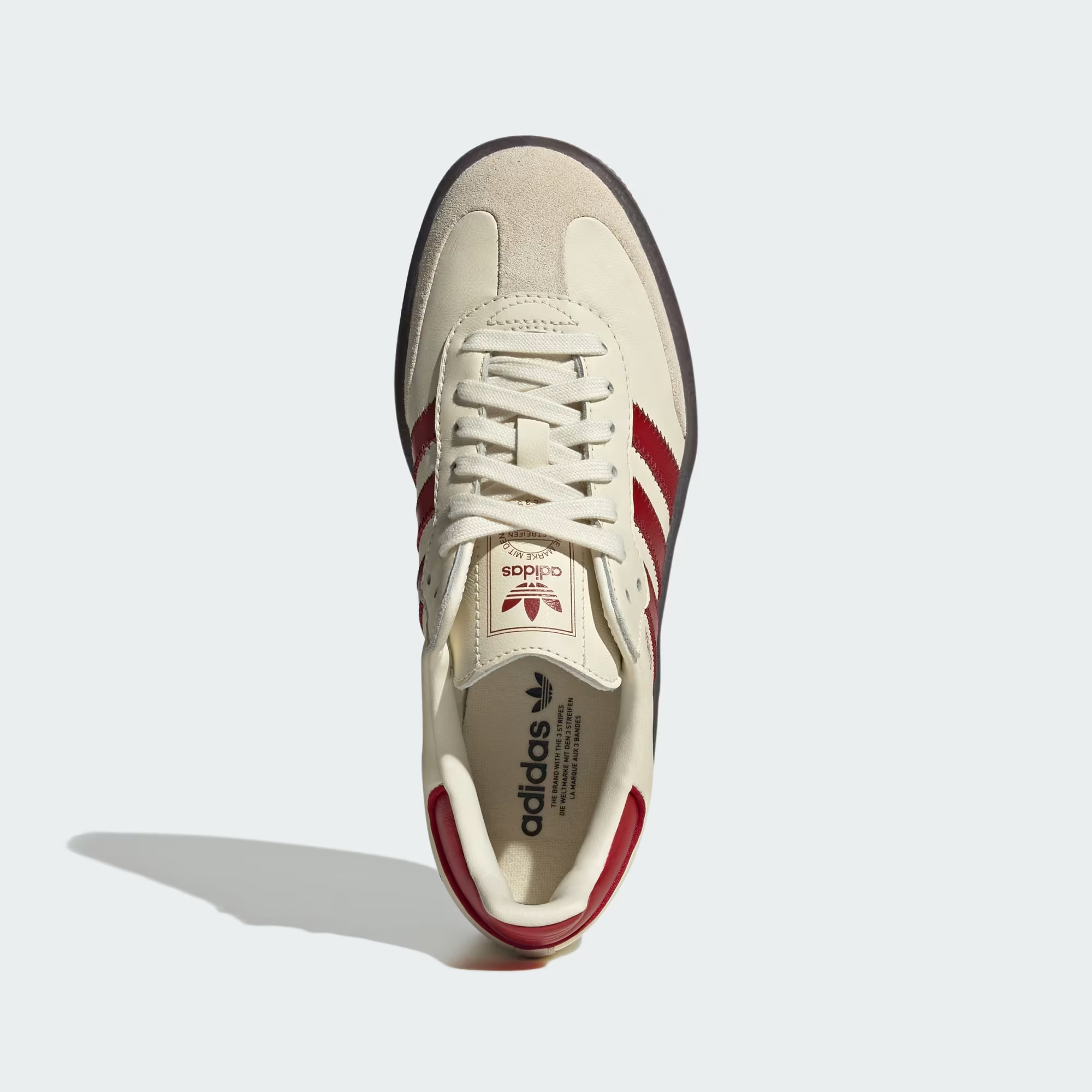 Giày Adidas SAMBAE 'Cream White' IH4044 - Ảnh 7