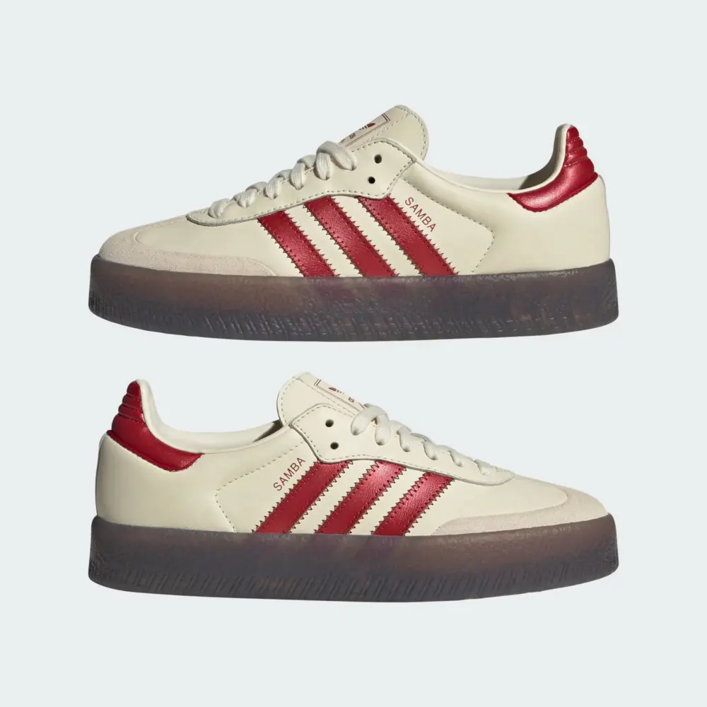 Alternative view of Giày Adidas SAMBAE 'Cream White' IH4044