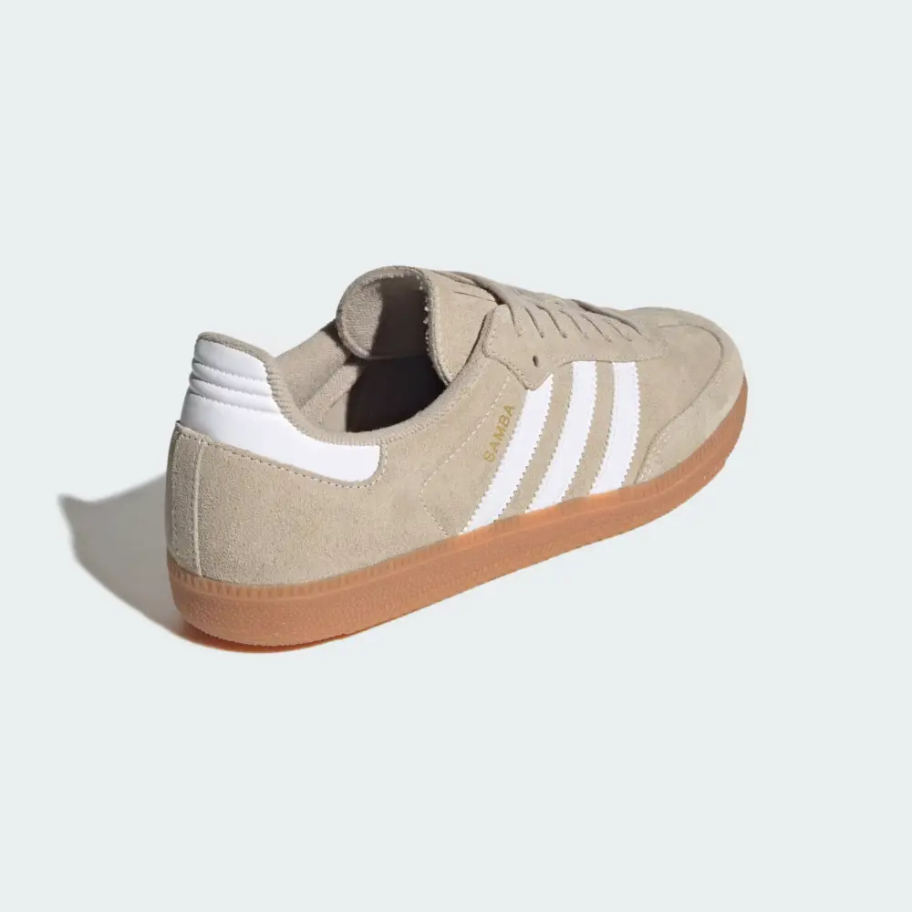 Giày Adidas SAMBA OG 'Khaki Three' KK2272 - Ảnh 3