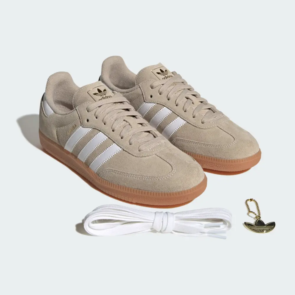 Alternative view of Giày Adidas SAMBA OG 'Khaki Three' KK2272