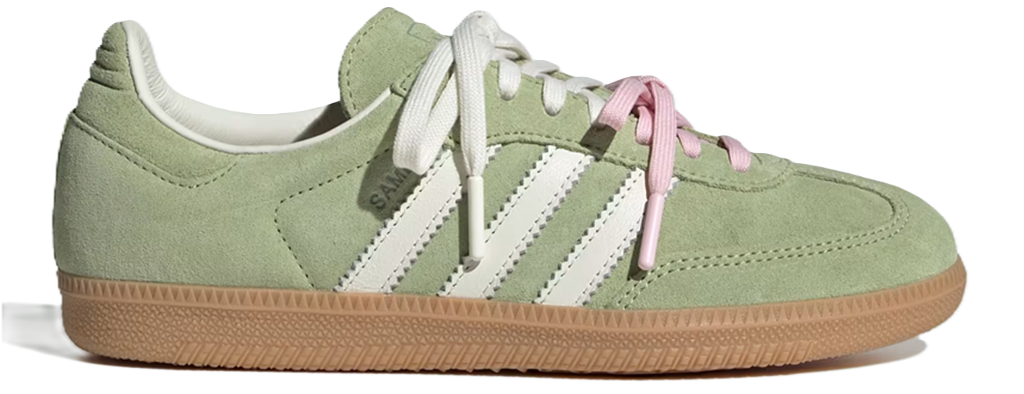 Giày Adidas SAMBA OG W 'Magic Lime' KH8706