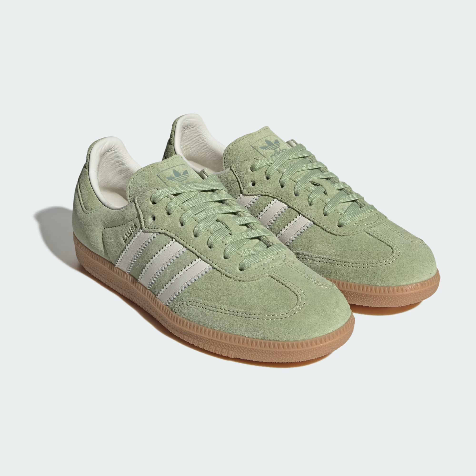 Giày Adidas SAMBA OG W 'Magic Lime' KH8706 - Ảnh 5