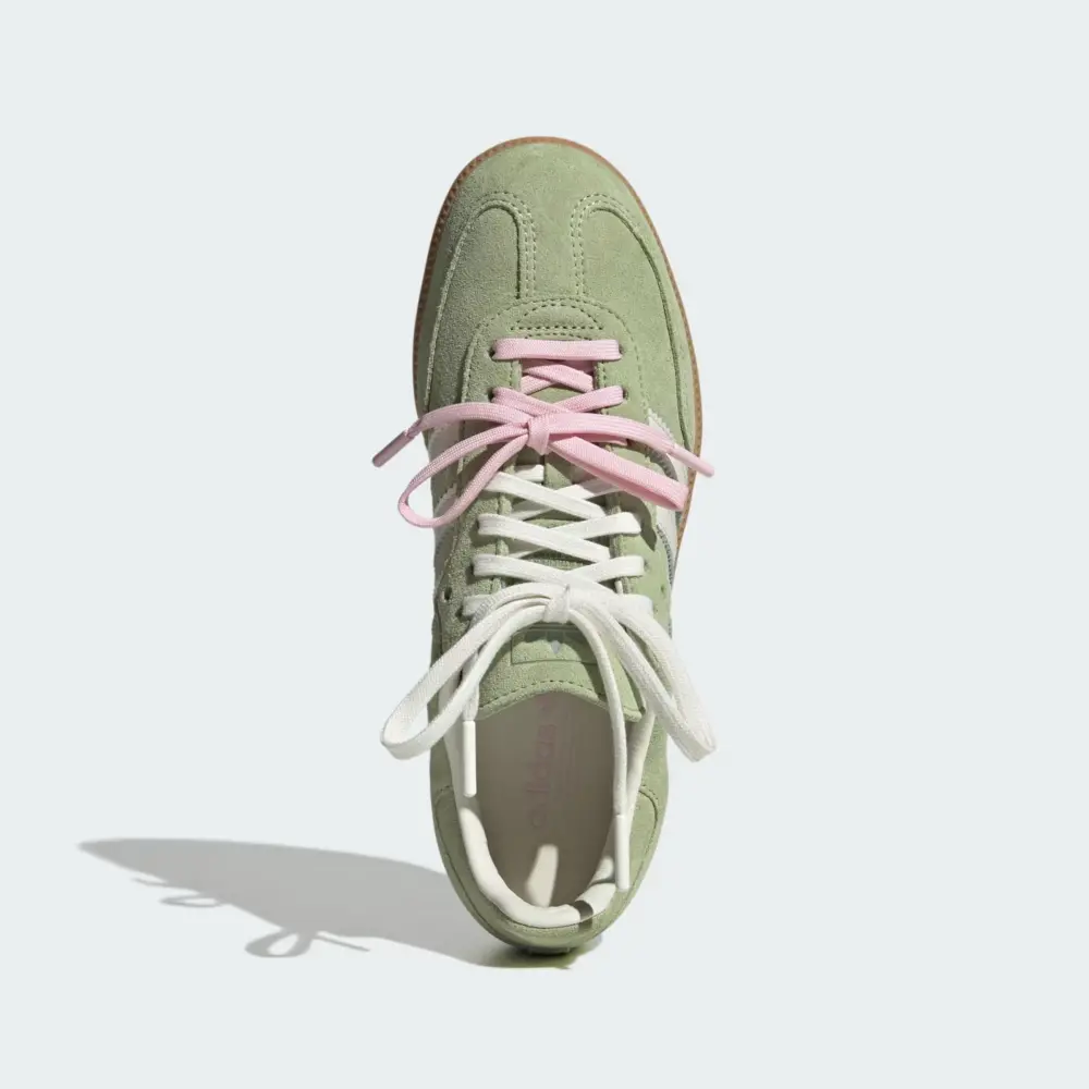 Giày Adidas SAMBA OG W 'Magic Lime' KH8706 - Ảnh 7