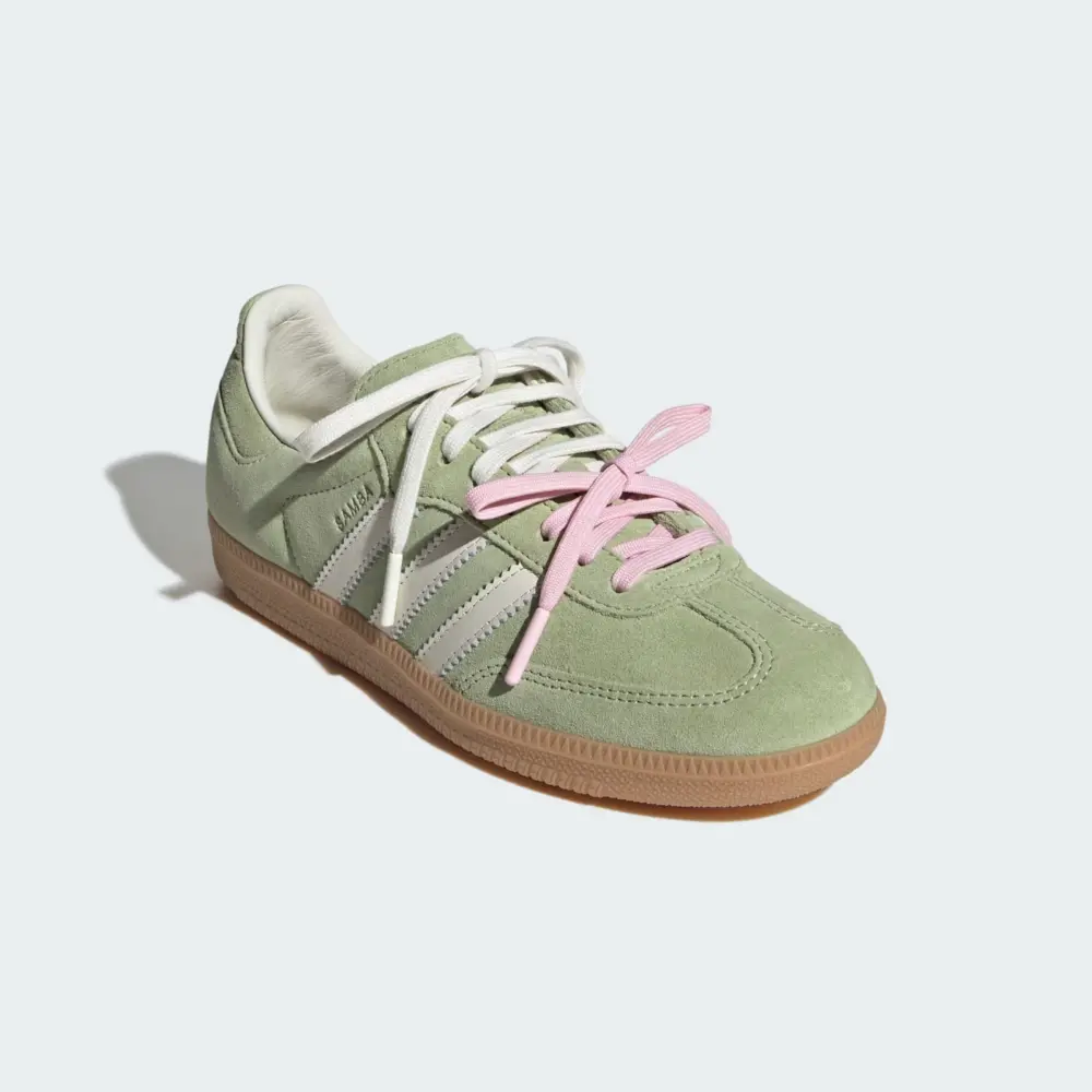 Giày Adidas SAMBA OG W 'Magic Lime' KH8706 - Ảnh 5