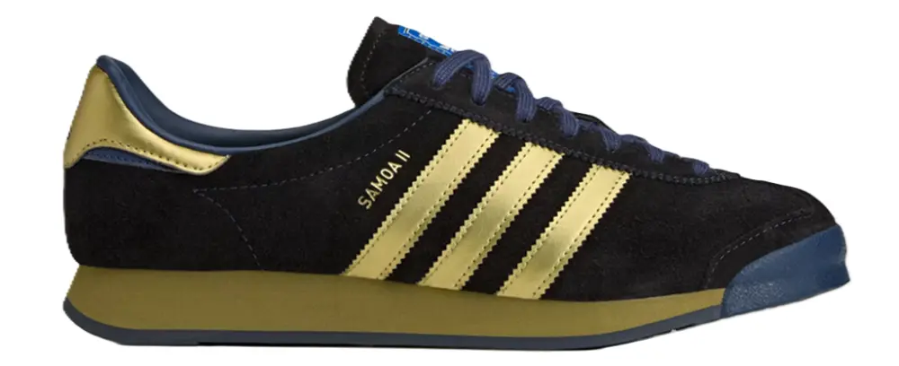 Giày Adidas SAMOA II SPZL 'Tech Indigo' KK4219