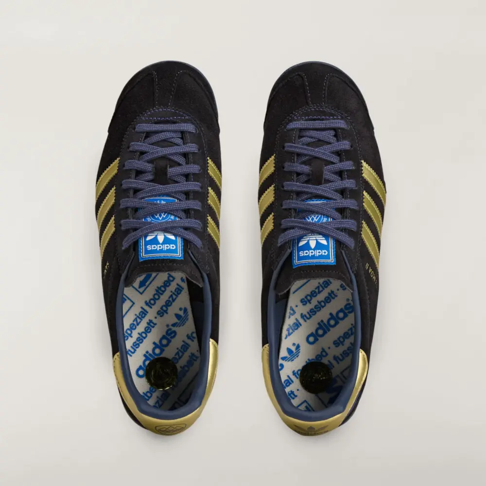 Giày Adidas SAMOA II SPZL 'Tech Indigo' KK4219 - Ảnh 6