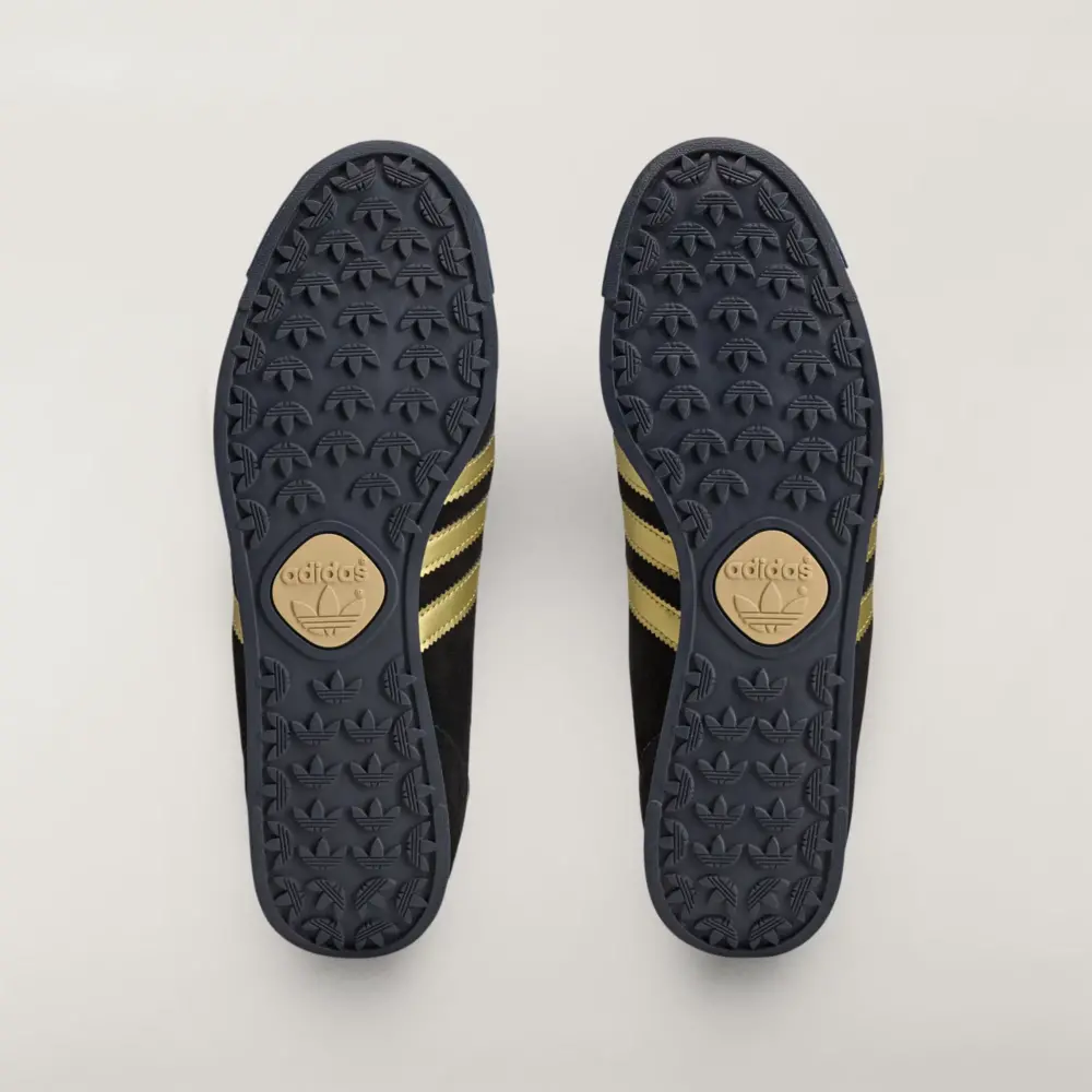 Giày Adidas SAMOA II SPZL 'Tech Indigo' KK4219 - Ảnh 5