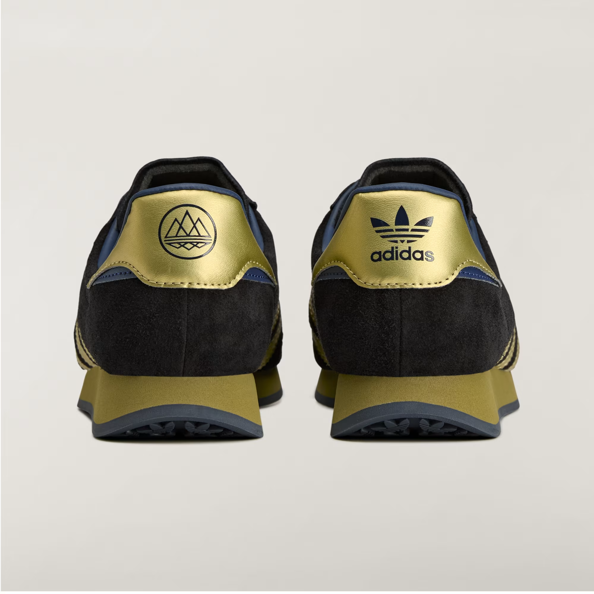 Giày Adidas SAMOA II SPZL 'Tech Indigo' KK4219 - Ảnh 3