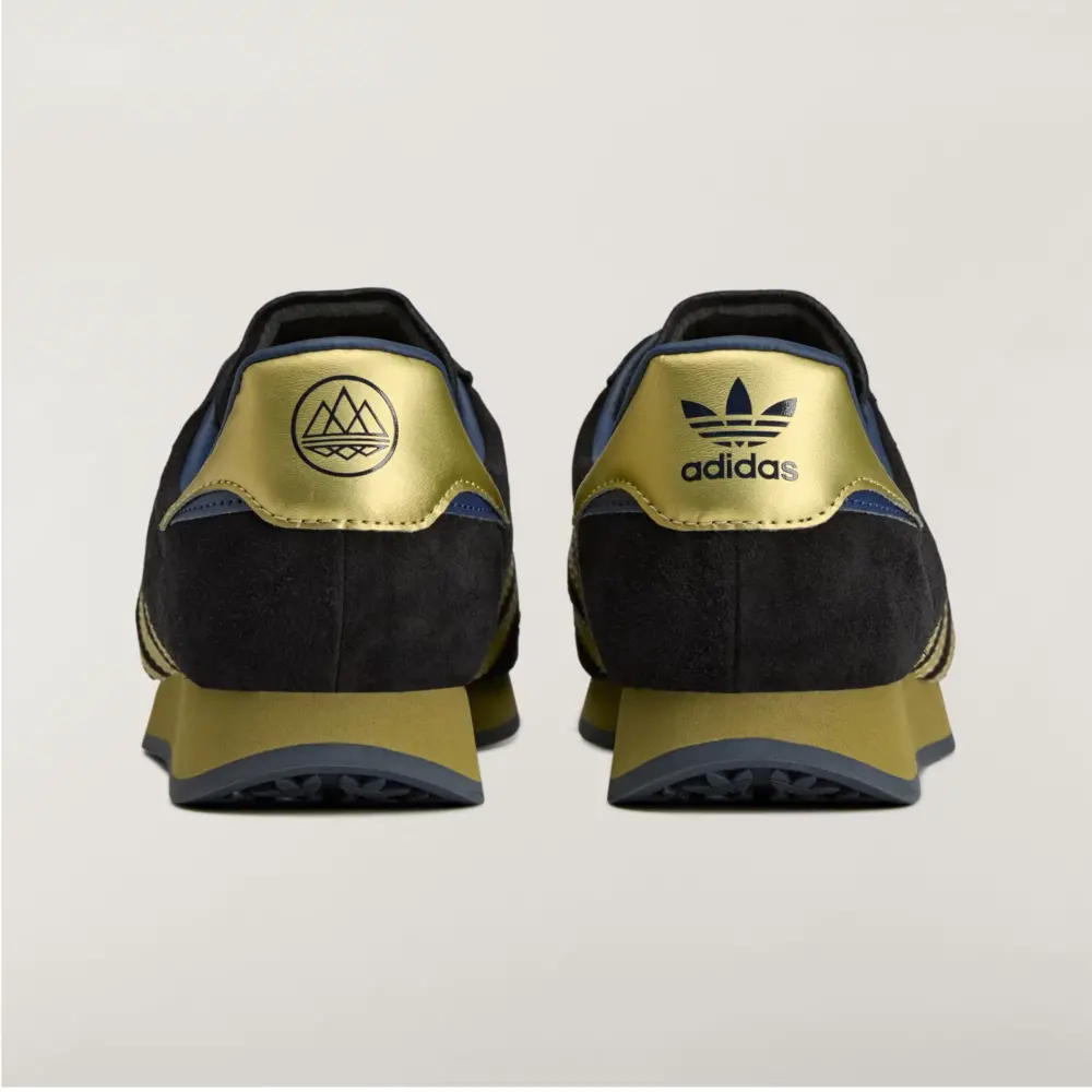Giày Adidas SAMOA II SPZL 'Tech Indigo' KK4219 - Ảnh 3