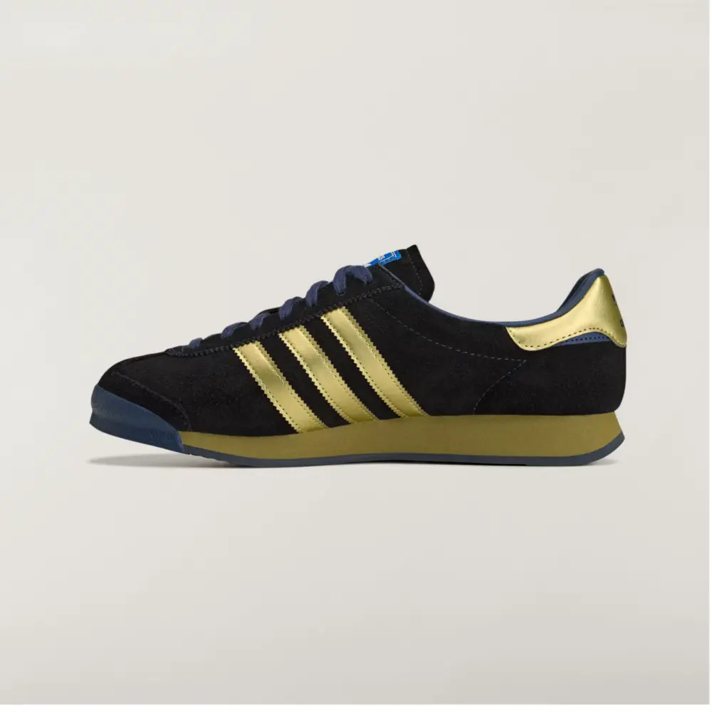 Alternative view of Giày Adidas SAMOA II SPZL 'Tech Indigo' KK4219