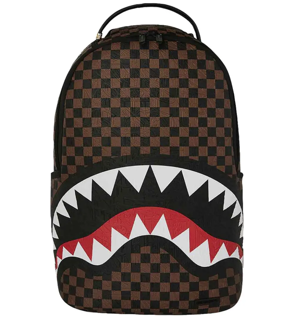 Balo Sprayground Mochila 'Marrón' B8232CHECK2EMBOSS
