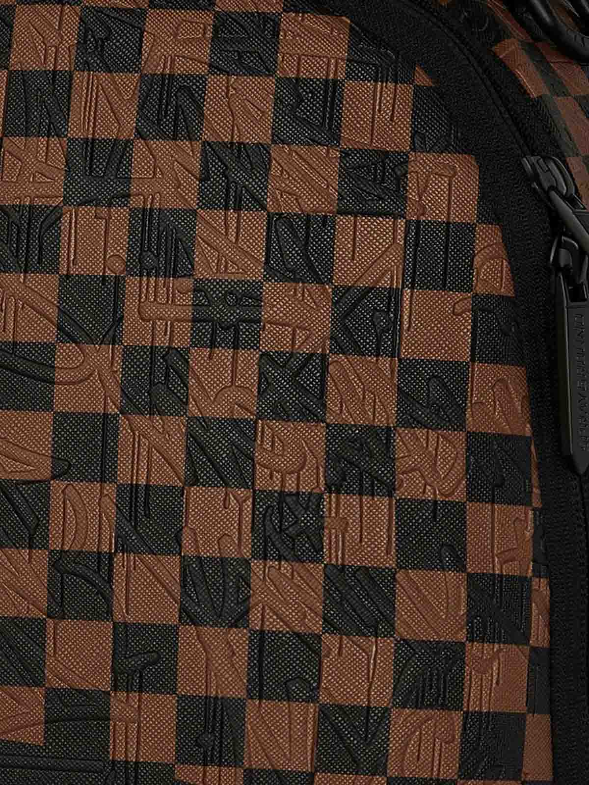 Alternative view of Balo Sprayground Mochila 'Marrón' B8232CHECK2EMBOSS