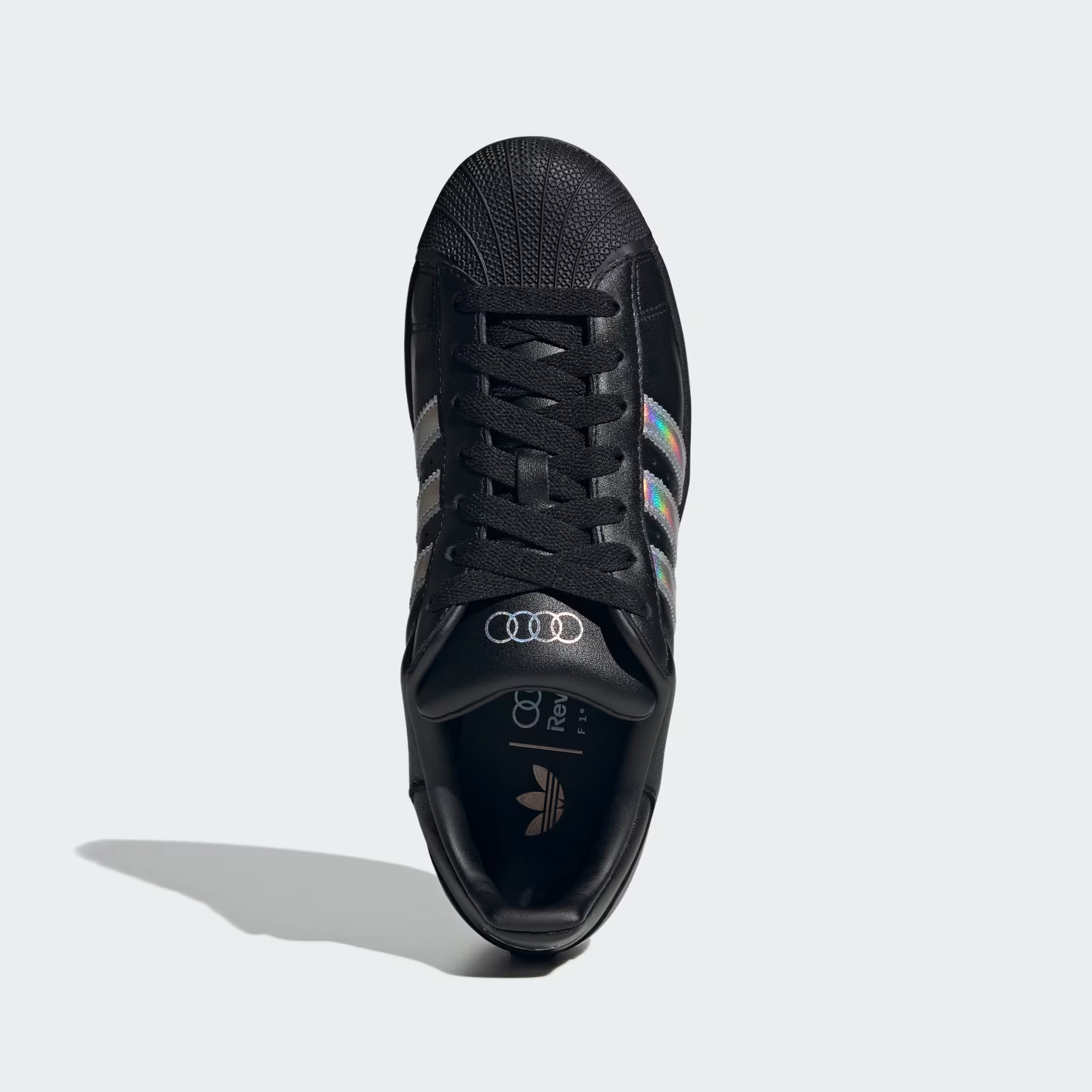 Giày Adidas SUPERSTAR II AUDI REVOLUT F1 TEAM 'Core Black' KJ1228 - Ảnh 6