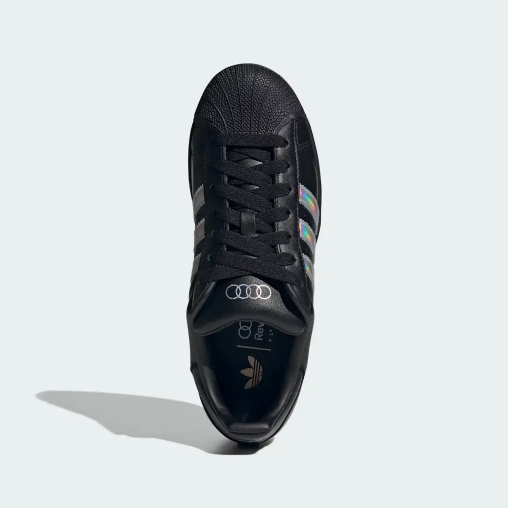Giày Adidas SUPERSTAR II AUDI REVOLUT F1 TEAM 'Core Black' KJ1228 - Ảnh 6