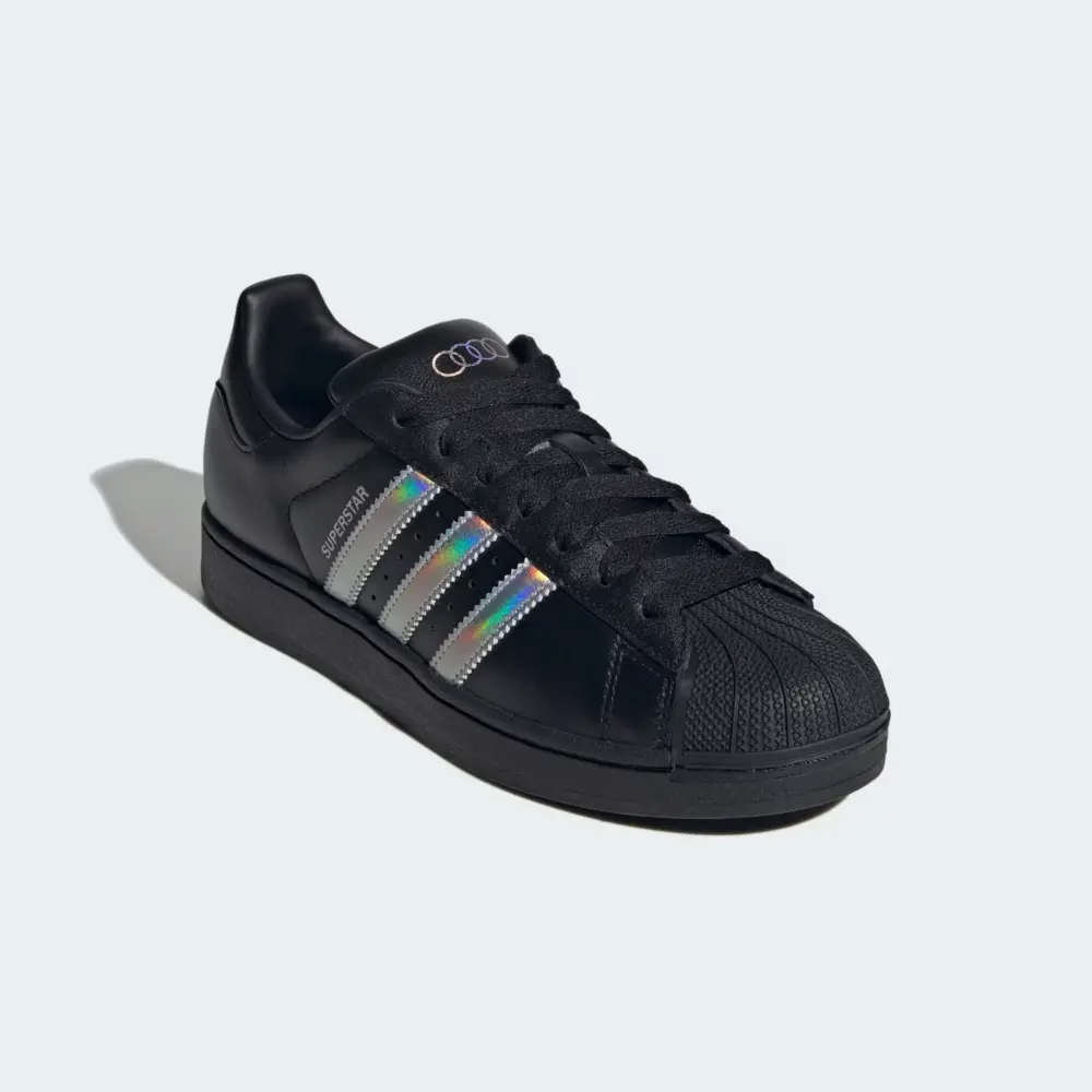 Giày Adidas SUPERSTAR II AUDI REVOLUT F1 TEAM 'Core Black' KJ1228 - Ảnh 4