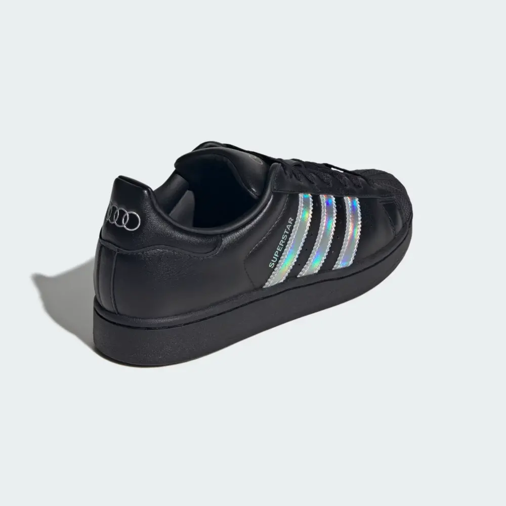 Giày Adidas SUPERSTAR II AUDI REVOLUT F1 TEAM 'Core Black' KJ1228 - Ảnh 3