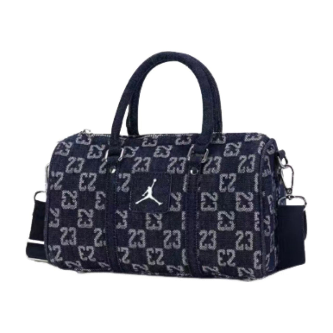 Túi Nike Air Jordan Monogram Duffle Bag ‘Navy’ IZ8440-455 - Ảnh 5
