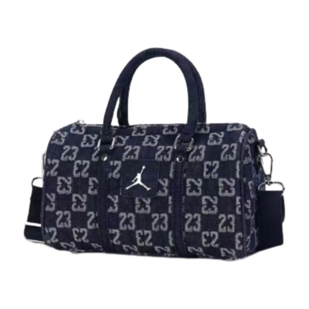 Túi Nike Air Jordan Monogram Duffle Bag ‘Navy’ IZ8440-455 - Ảnh 5