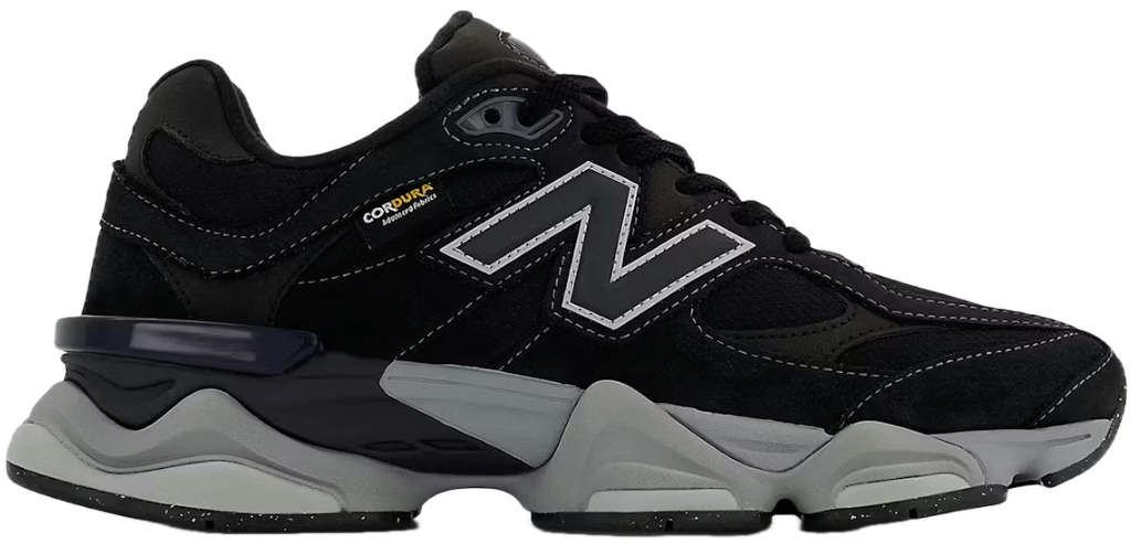 Giày New Balance 9060 ‘Cordura Black Grey’ U9060ORA