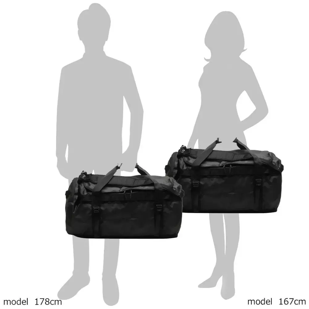 Túi The North Face Base Camp Duffel ‘Black’ NF0A52SB - Ảnh 3