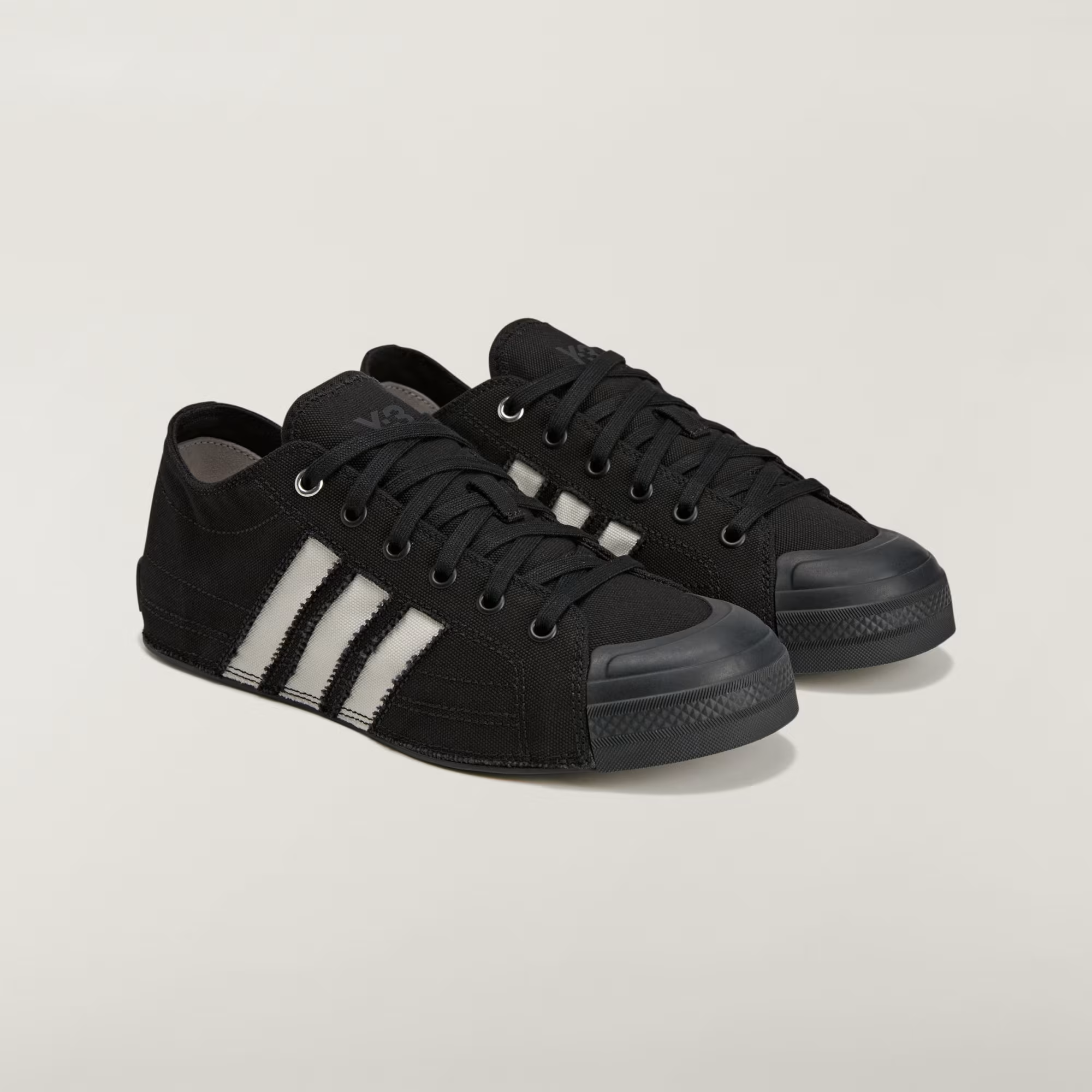 Alternative view of Giày Adidas Y-3 Nizza Lo ‘Black’ KK3709