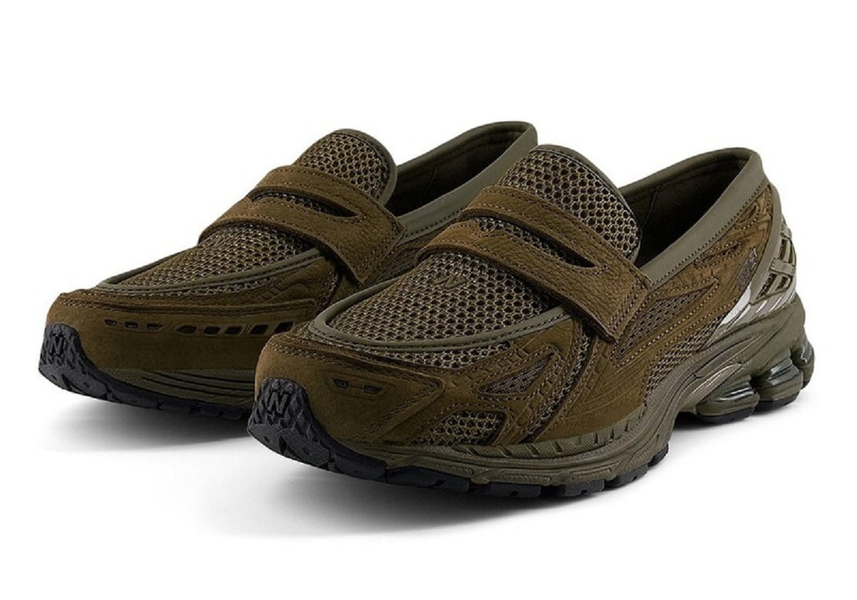 Giày New Balance 1906L ‘Olive Khaki’ U1906LNV - Ảnh 3