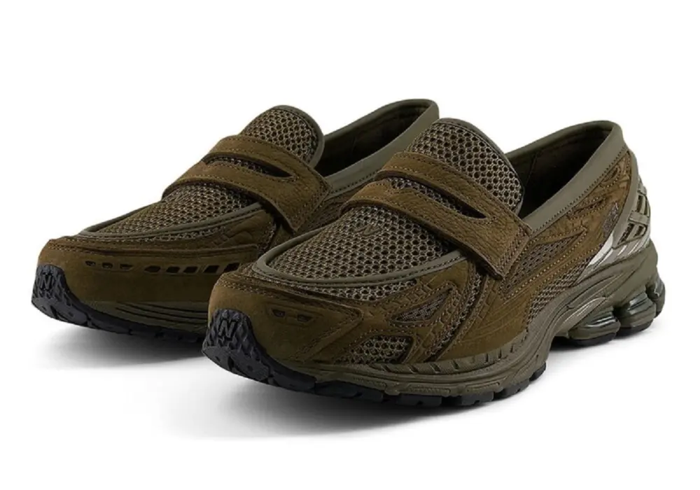 Giày New Balance 1906L ‘Olive Khaki’ U1906LNV - Ảnh 3