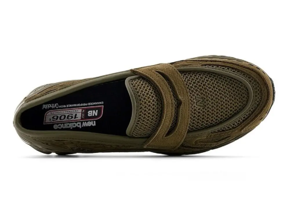 Giày New Balance 1906L ‘Olive Khaki’ U1906LNV - Ảnh 4