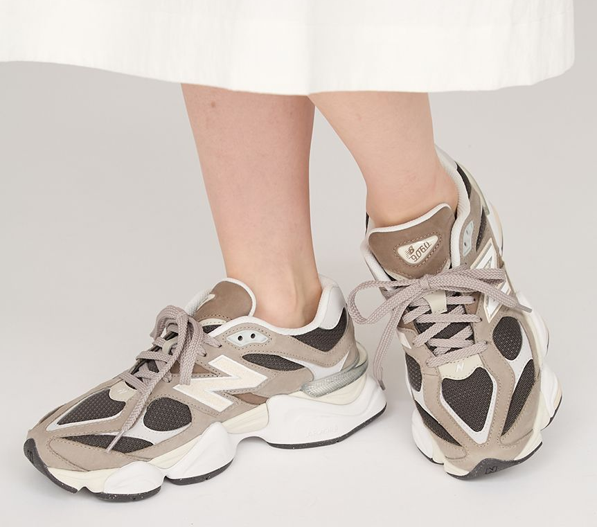 Alternative view of Giày New Balance 9060 ‘Fall Suedes’ U9060CTA