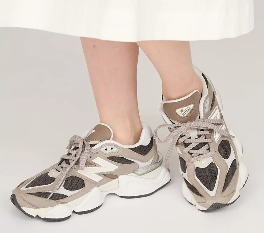 Alternative view of Giày New Balance 9060 ‘Fall Suedes’ U9060CTA