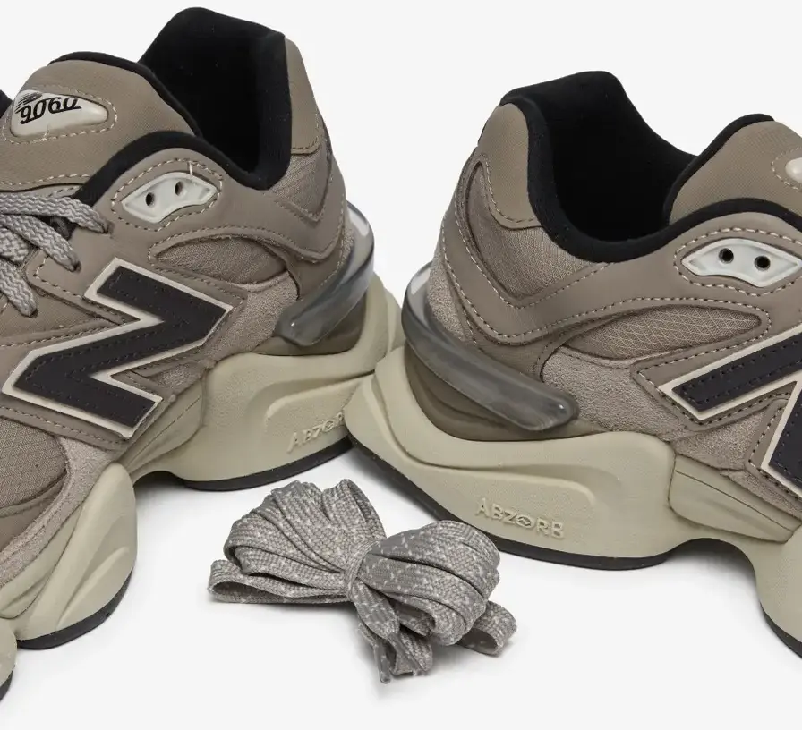 Giày New Balance 9060 ‘Grey’ U9060ORD - Ảnh 4