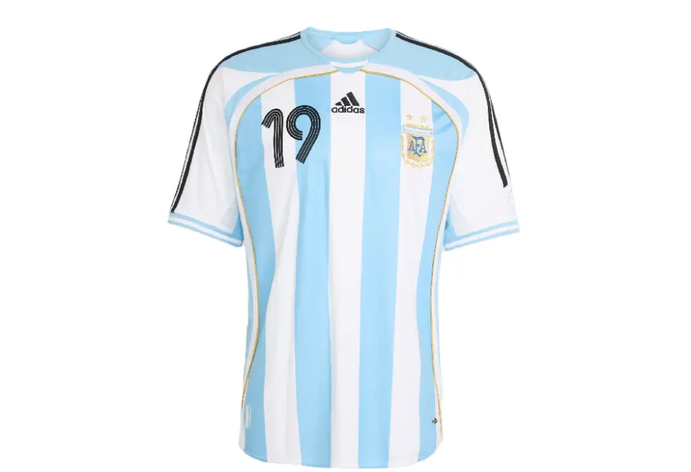 Áo Adidas Argentina 2006 Messi Home JN3708