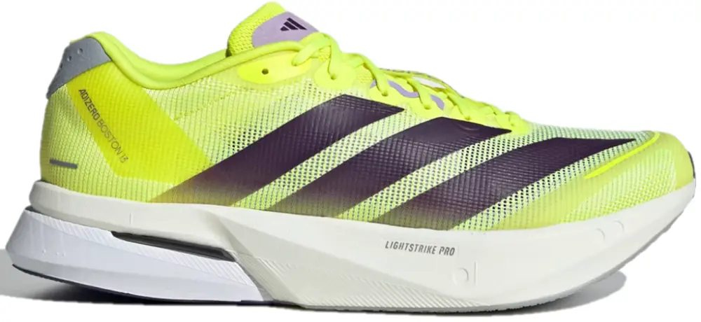 Giày Adidas Adizero Boston 13 ‘Solar Yellow’ JP9251