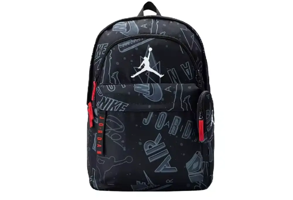 Balo Nike Jordan Polyester Backpack ‘Black’ JD2513167GS-002