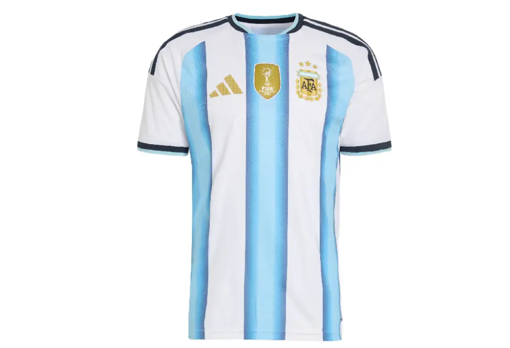 Áo Adidas Argentina 26 Jersey Authentic ‘Blue Light Blue’ JM5897