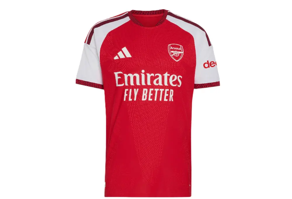 Áo Adidas Arsenal 26/27 Home Authentic Jersey JZ3165