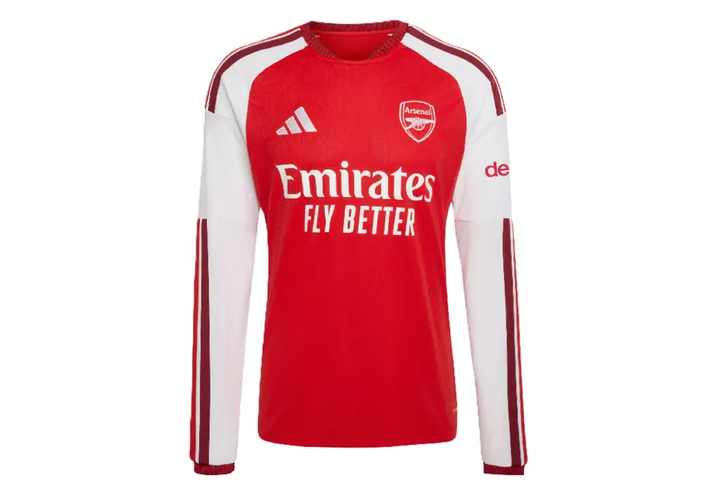 Áo Adidas Arsenal FC 26/27 Home Authentic Long Sleeve Jersey KB9950