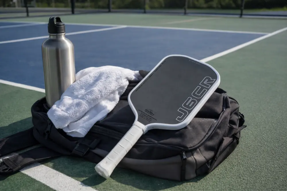 Alternative view of Vợt Pickleball Honolulu J6CR 16mm 'White'