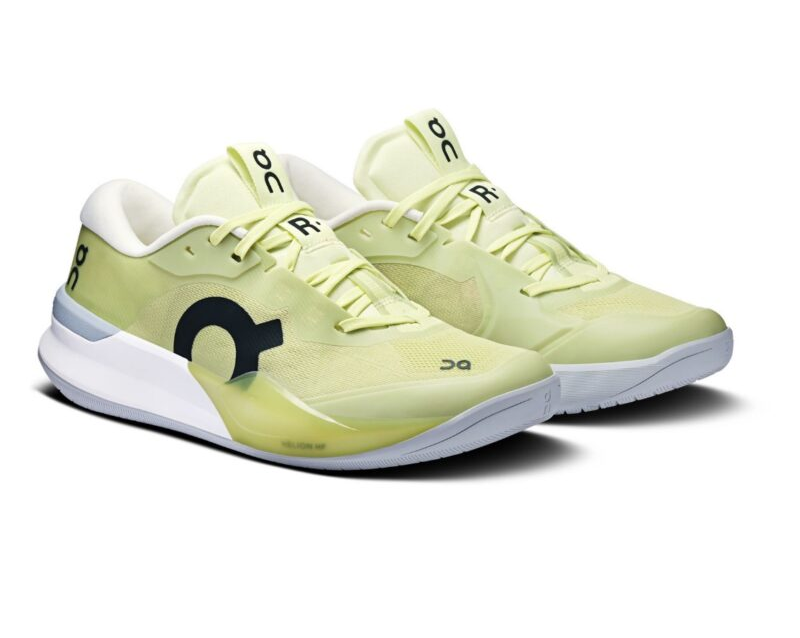 Giày On The Roger Pro 3 'Linen Lime' 3WG10314744 - Ảnh 4