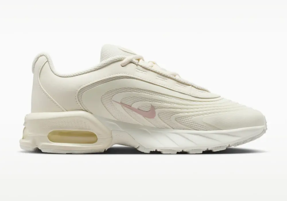 Alternative view of Giày Nike Air Max Fire ‘Sail Pale Ivory Silt Red’ IR0818-105