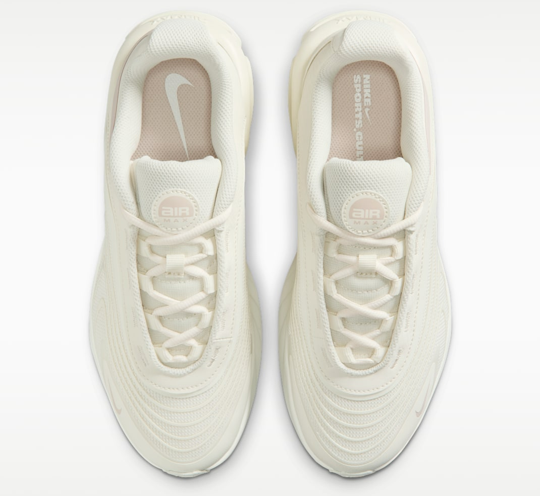 Giày Nike Air Max Fire ‘Sail Pale Ivory Silt Red’ IR0818-105 - Ảnh 3