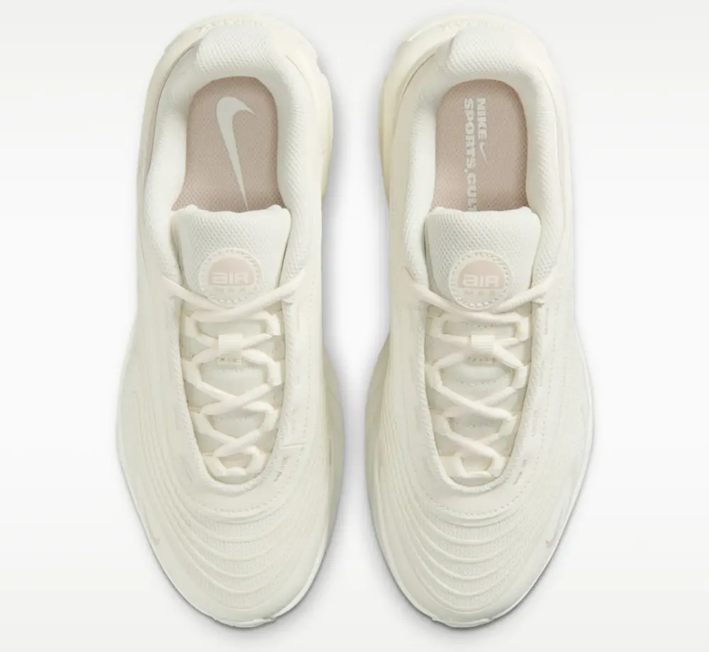 Giày Nike Air Max Fire ‘Sail Pale Ivory Silt Red’ IR0818-105 - Ảnh 3