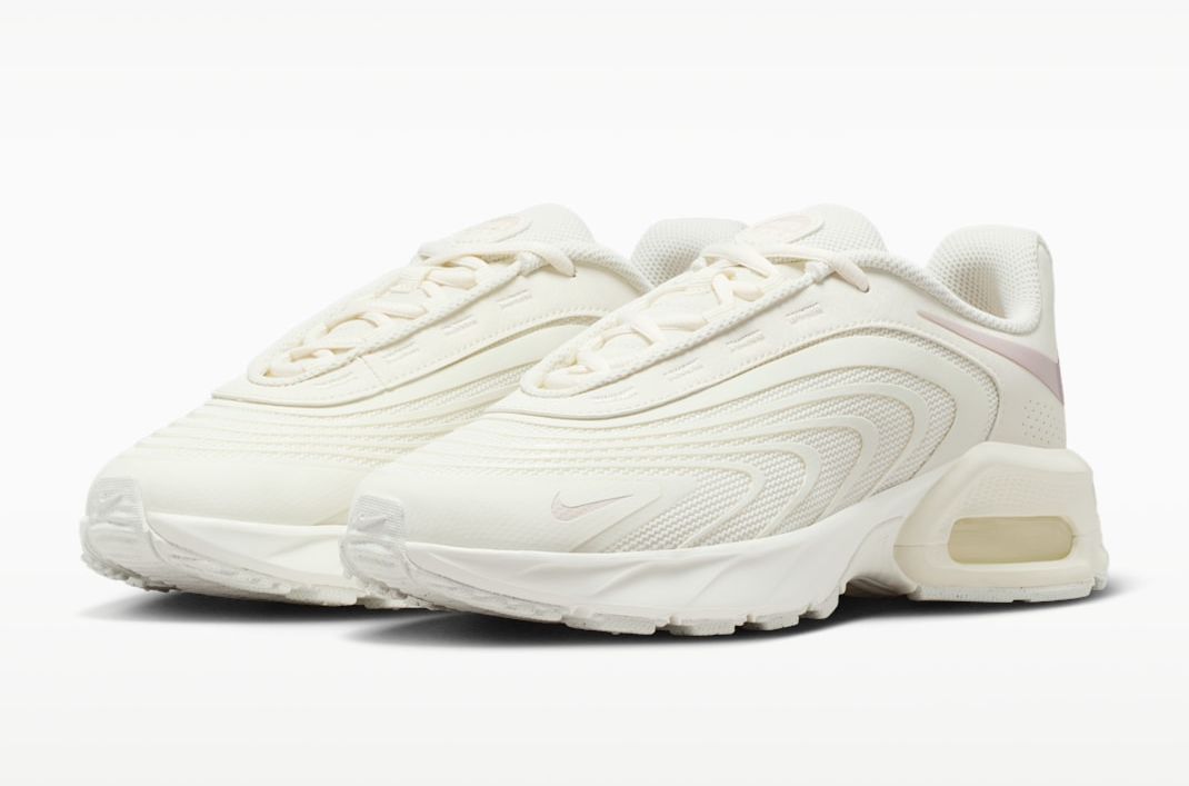 Giày Nike Air Max Fire ‘Sail Pale Ivory Silt Red’ IR0818-105 - Ảnh 4
