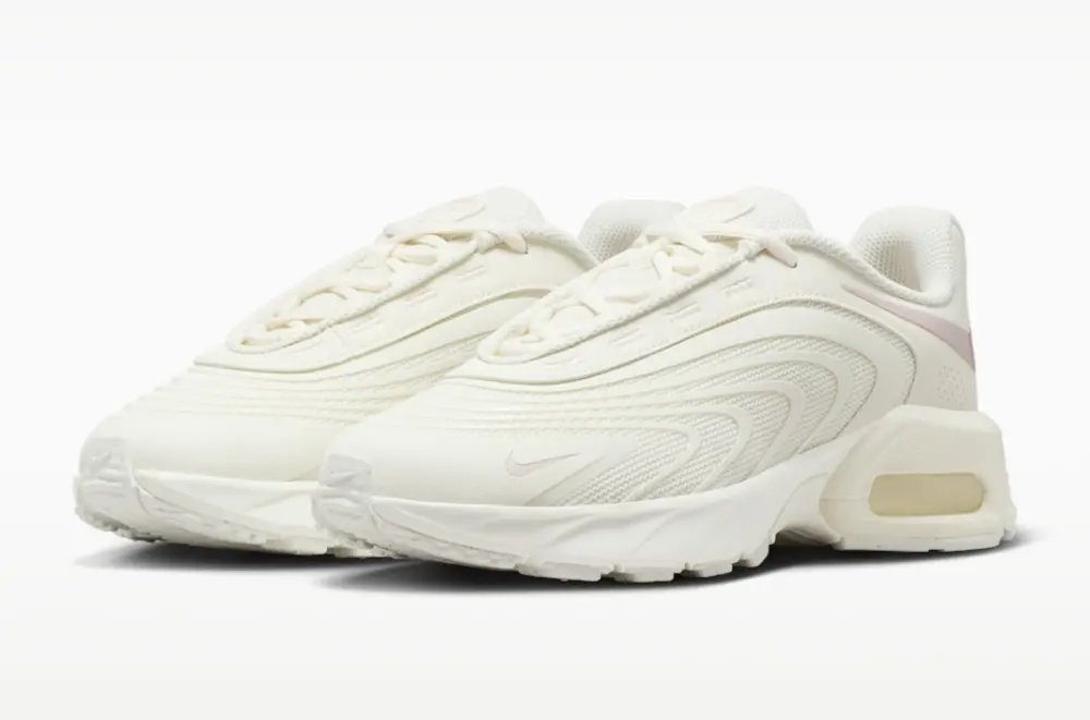 Giày Nike Air Max Fire ‘Sail Pale Ivory Silt Red’ IR0818-105 - Ảnh 4