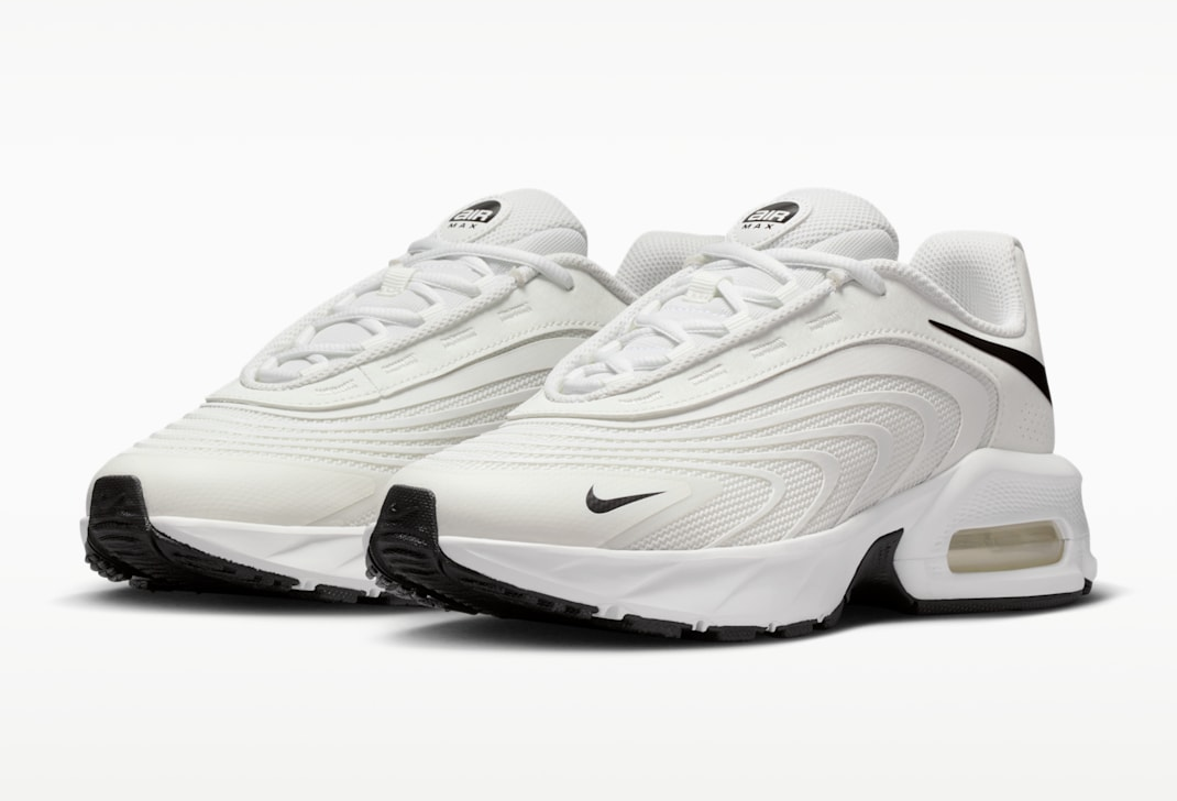 Alternative view of Giày Nike Air Max Fire ‘Summit White Black’ IR0818-102