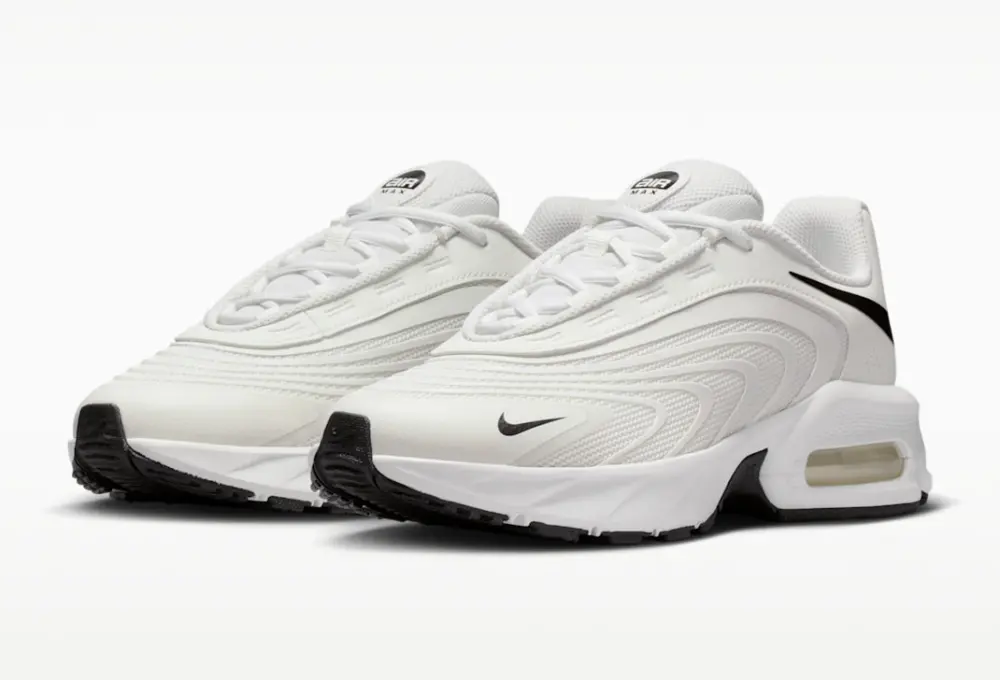 Alternative view of Giày Nike Air Max Fire ‘Summit White Black’ IR0818-102
