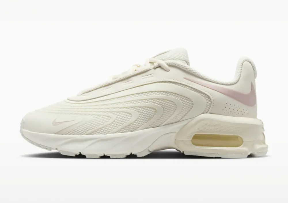 Giày Nike Air Max Fire ‘Sail Pale Ivory Silt Red’ IR0818-105 - Ảnh 6