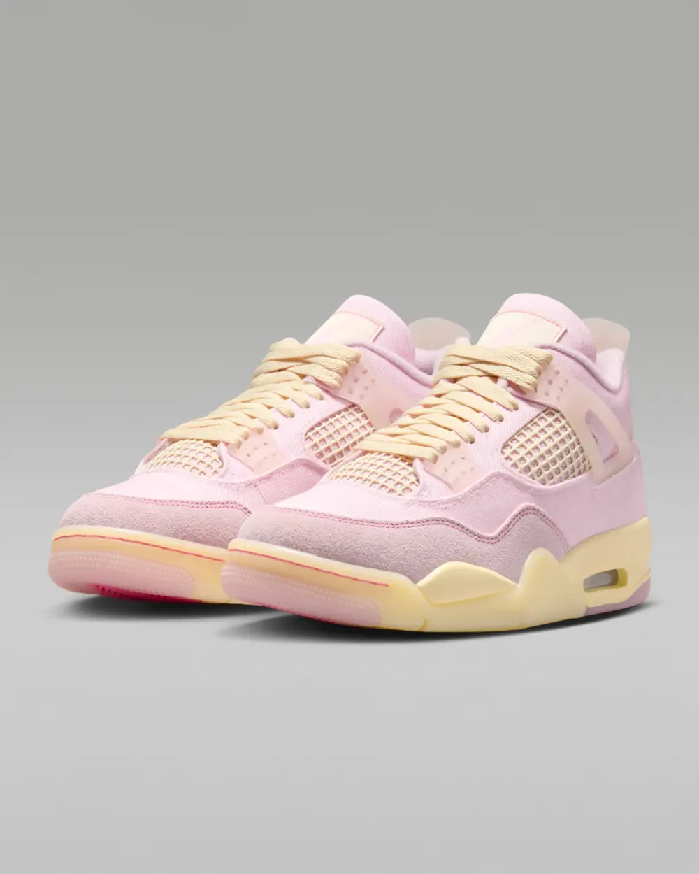 Giày Nike Air Jordan 4 Retro 'Iced Carmine' IB6716-600 - Ảnh 4