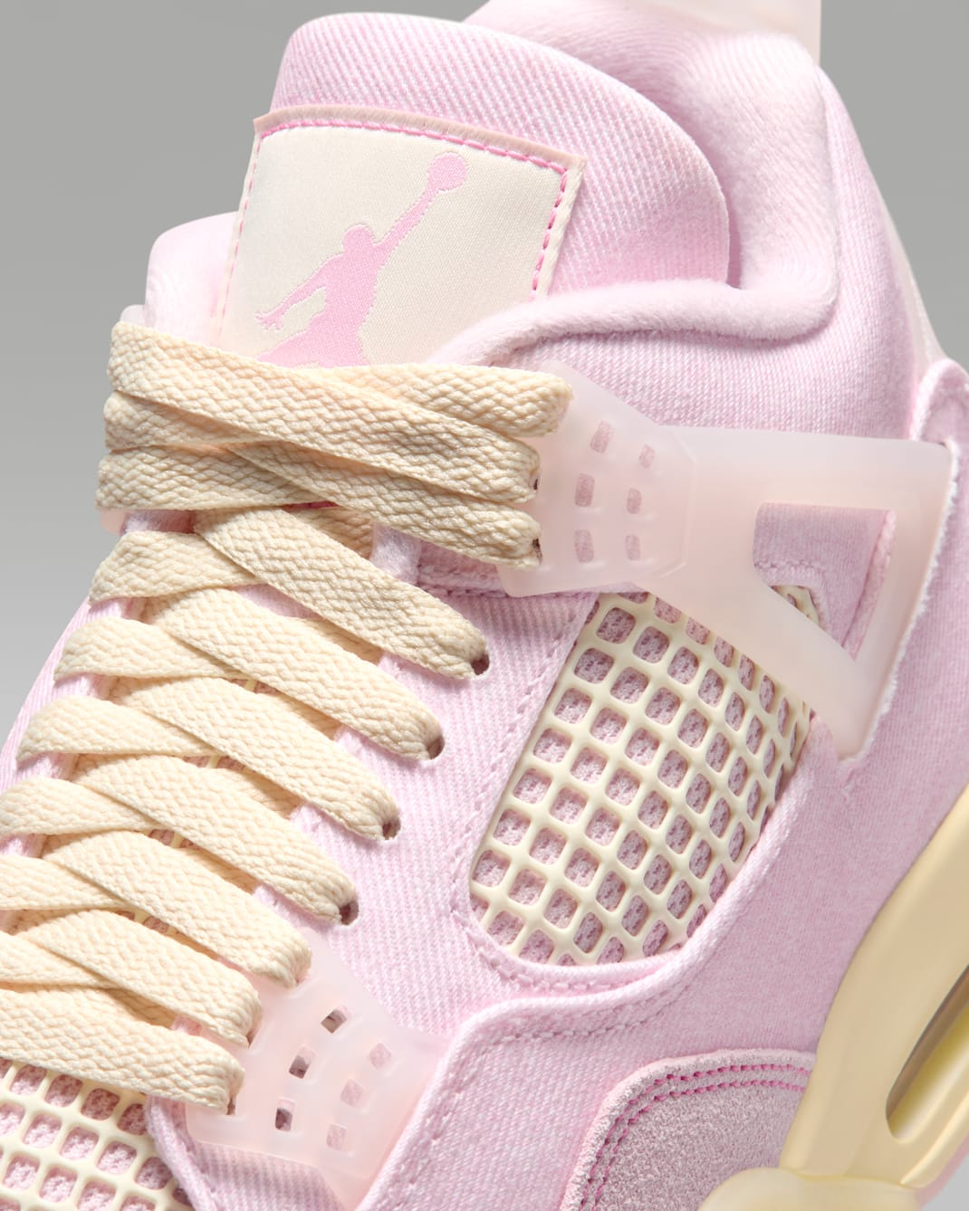Alternative view of Giày Nike Air Jordan 4 Retro 'Iced Carmine' IB6716-600