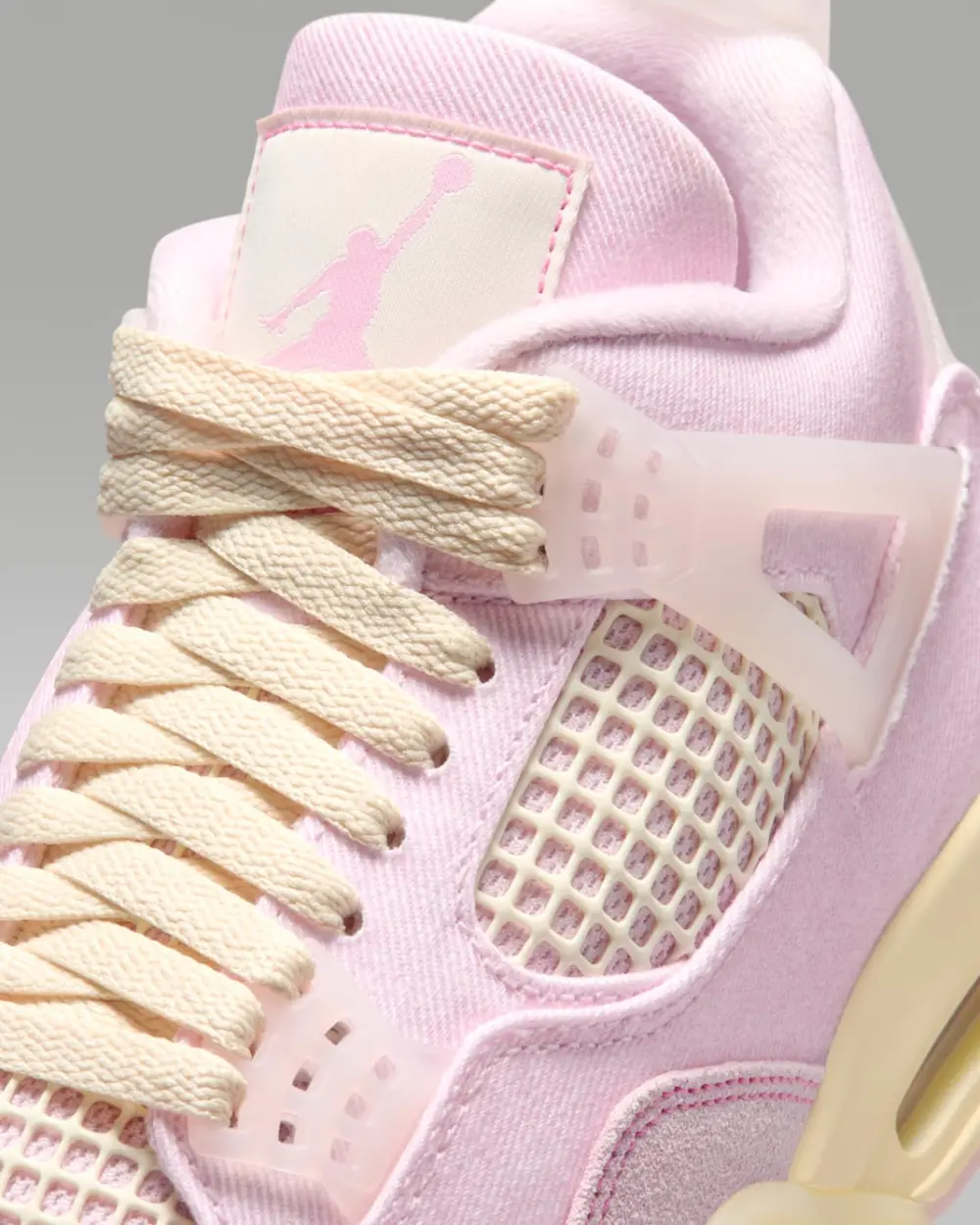 Alternative view of Giày Nike Air Jordan 4 Retro 'Iced Carmine' IB6716-600